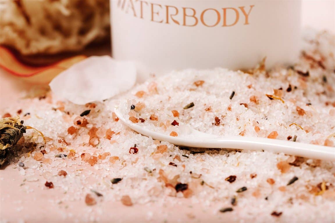 Waterbody - Wholesale Bath Soak/Milk - Wildflower Bath Soak1