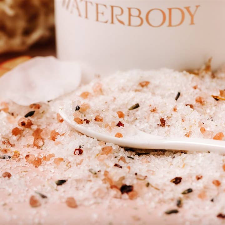 Waterbody - Wholesale Bath Soak/Milk - Wildflower Bath Soak1