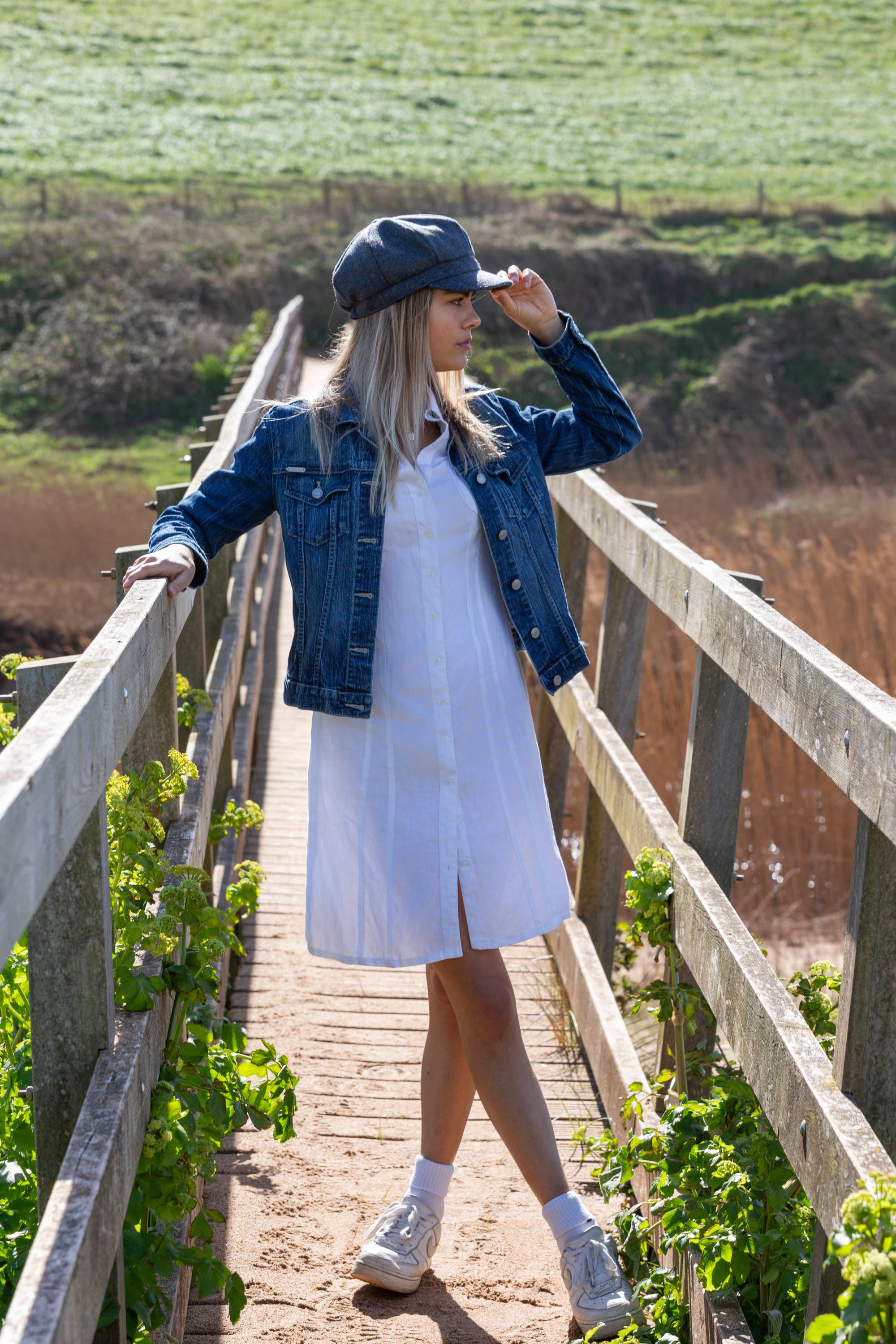 Proppa Toppa Hats - Vente Casquette gavroche – femme - Casquette gavroche en laine tweed pour femme9