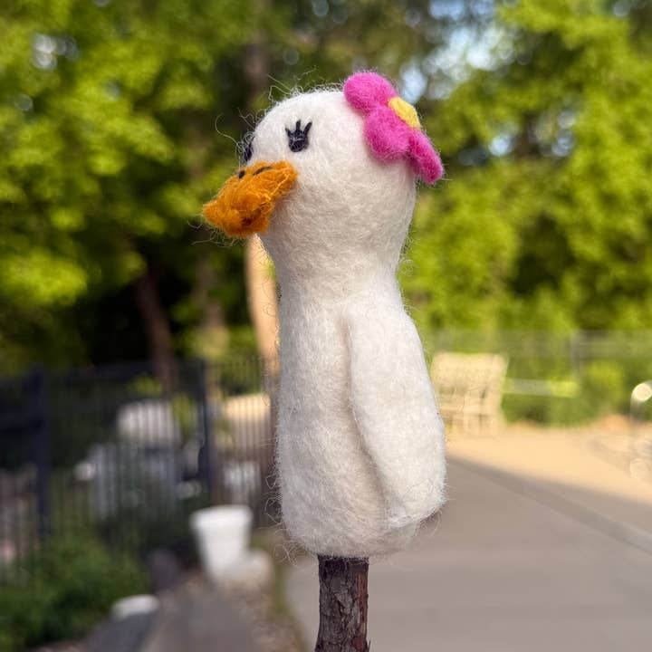 Lungta Imports - Wholesale Finger puppet – Child & baby - Finger Puppets, Animal Puppets 3-D Hand Felted10