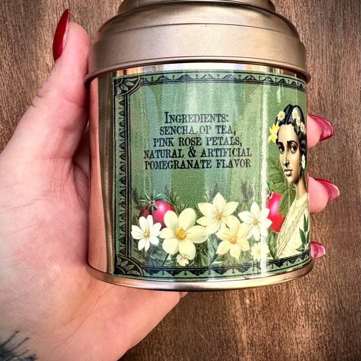 Blackwater Apothecary - Wholesale Loose Tea - Persephone Rising Tea Blend6