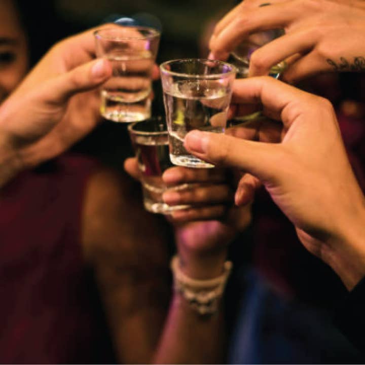 Bella Badge Designs - Wholesale Shot Glass - 21st Birthday Shot Glass | Finally 21 | 21st Bday Party Shot2