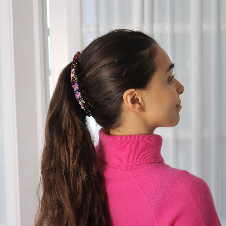 628p Banana clip Large for wholesale by Kimono Clips