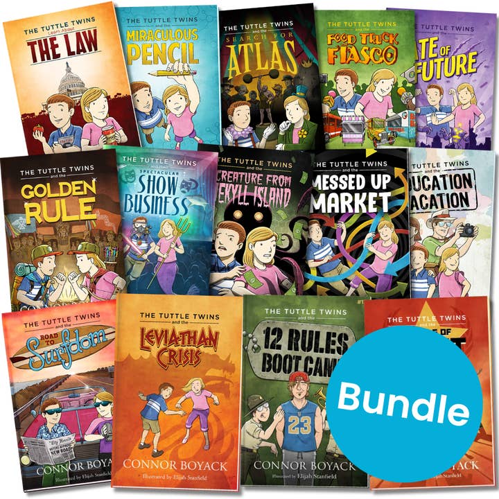 Tuttle Twins Combo Pack for wholesale by Tuttle Twins