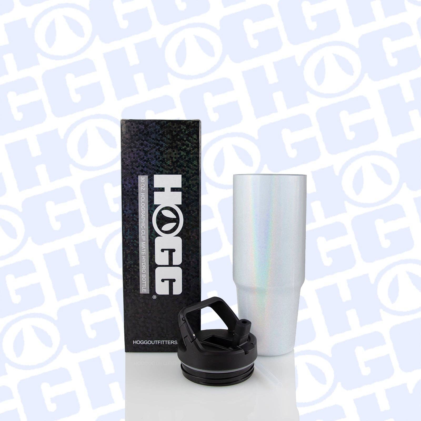 Hogg Outfitters - Wholesale Water Bottle - 30oz SUBLIMATION HOLOGRAPHIC CLIPMATE HYDRO BOTTLE2