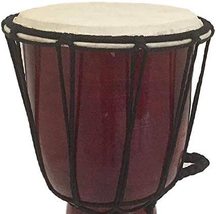 OMA - Eclectic Home - Wholesale Musical Instrument - Djembe Drum Wood Carved Hand Drum Musical Instrument 3