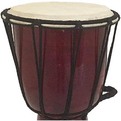 OMA - Eclectic Home - Wholesale Musical Instrument - Djembe Drum Wood Carved Hand Drum Musical Instrument 3