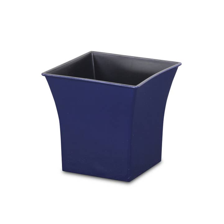 Cheungs Home Decor - Wholesale Plant Pot - 7.25 Inch Square Tapered Plastic Pot30