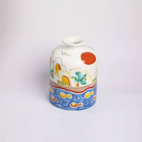 Dammusi Vase VS583DA for wholesale by Ceramiche De Simone