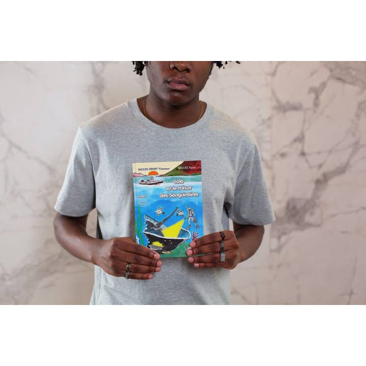 Lola und der blutrünstige Schatz für den Großhandel von CHÉRUBINS ÉDITIONS