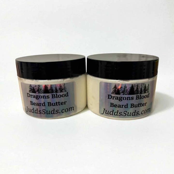 Manteca para Barba de Sangre de Dragón | Hidratante de Barba Resinoso y Audaz para venta al por mayor de Judds Suds