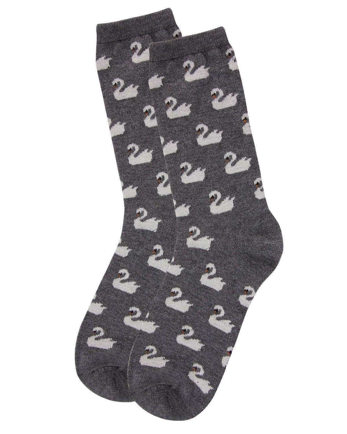 Infinity Classics International Inc. – Meias - Mulher por atacado – Meias MeMoi Swan com mistura de cashmere5