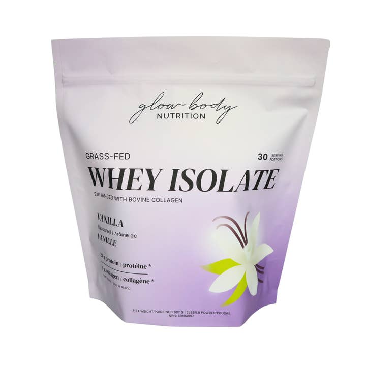 Glow Protein – Grass-Fed Whey Isolate + Collagen and other Purchase Wholesale protein isolate. Free Returns & Net 60 Terms on Faire trending on Faire.