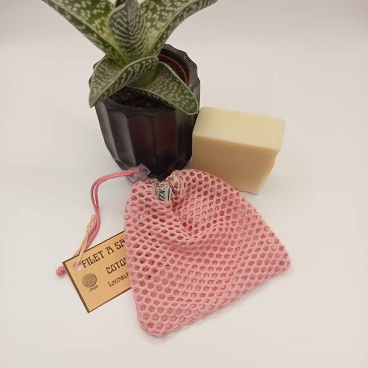 ZHENZHI - Wholesale Bath Pouf/Sponge - Soap net5