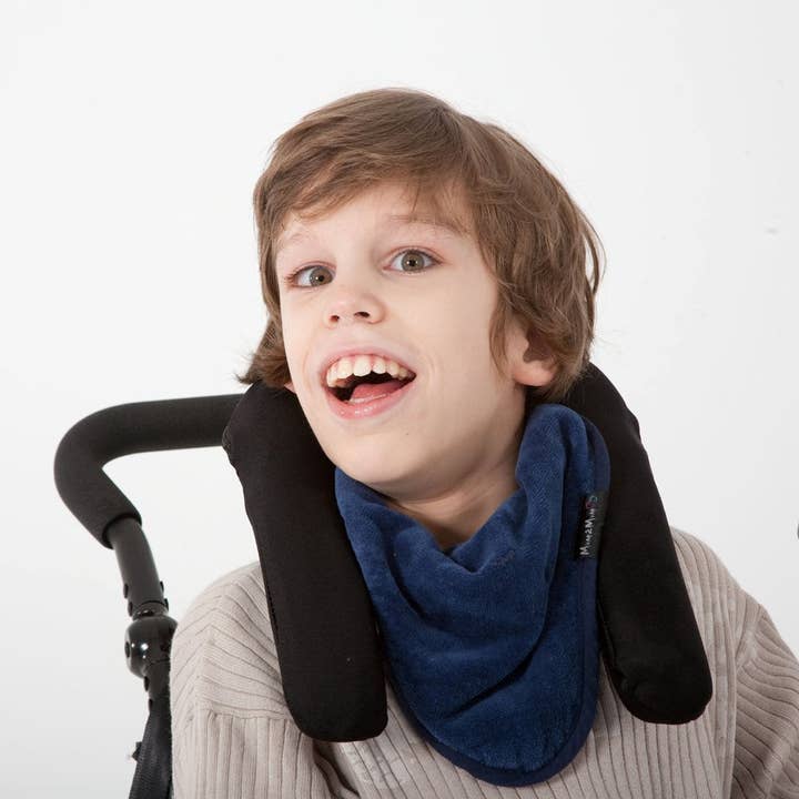 Baby&More Ltd - Wholesale Bib - Baby - Mum 2 Mum PLUS Youth Disability Bib ages 5-15 years - 14 Col