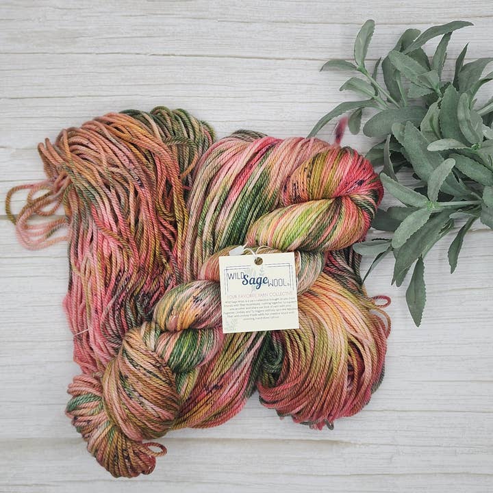 Rosewood Grove - DK — Teñido por Encargo para venta al por mayor de Wild Sage Wool