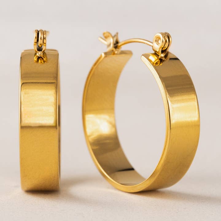 Khloe Hoop Örhängen för wholesale av Lover's Tempo Jewelry