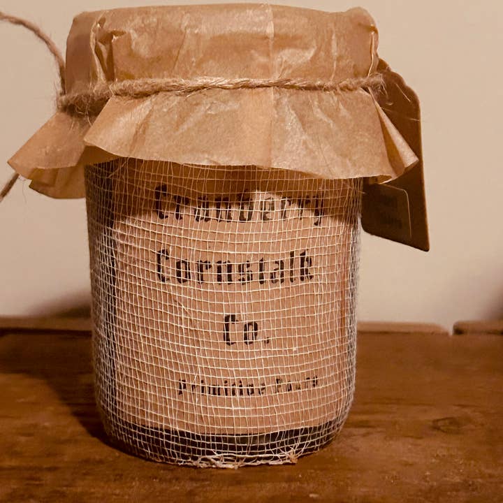 The Cranberry Cornstalk Co. - Vendita all'ingrosso Candela in vasetto - Candela Primitive Soy Jar6