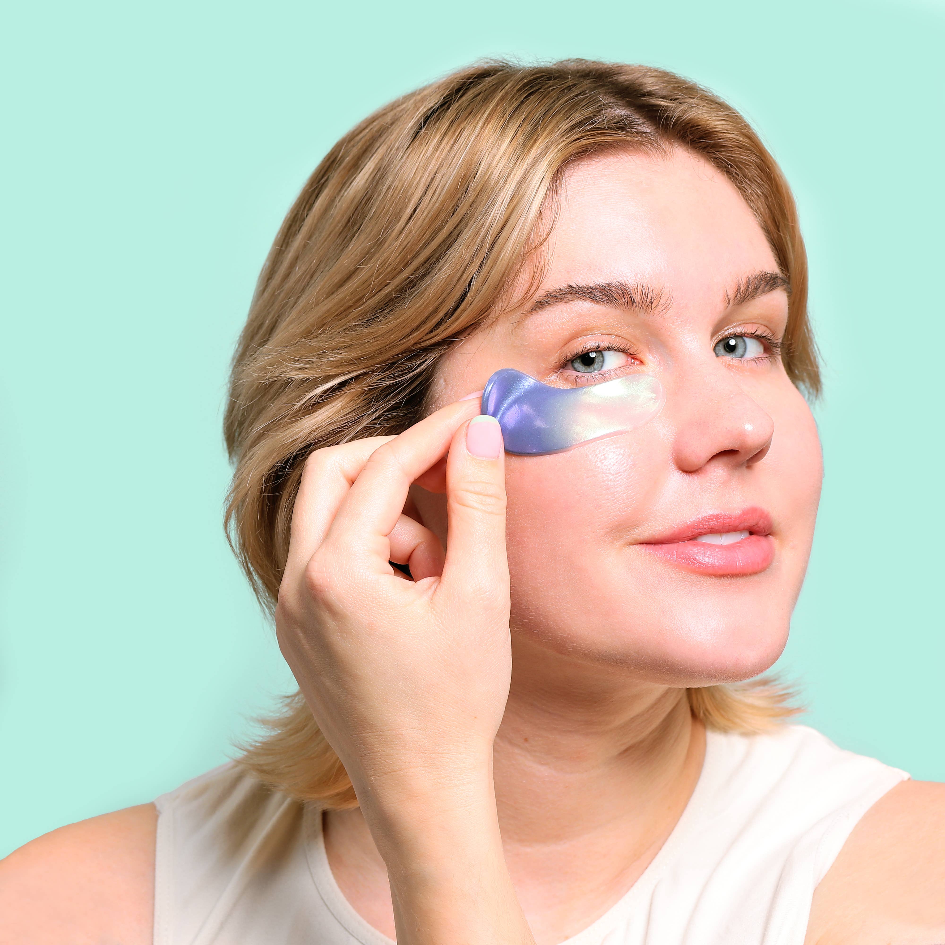 My Spa Life - Wholesale Eye Treatment Mask - Hydrate & Glow Masks Hydrogel Undereye Duo Masks - 12 Pairs4