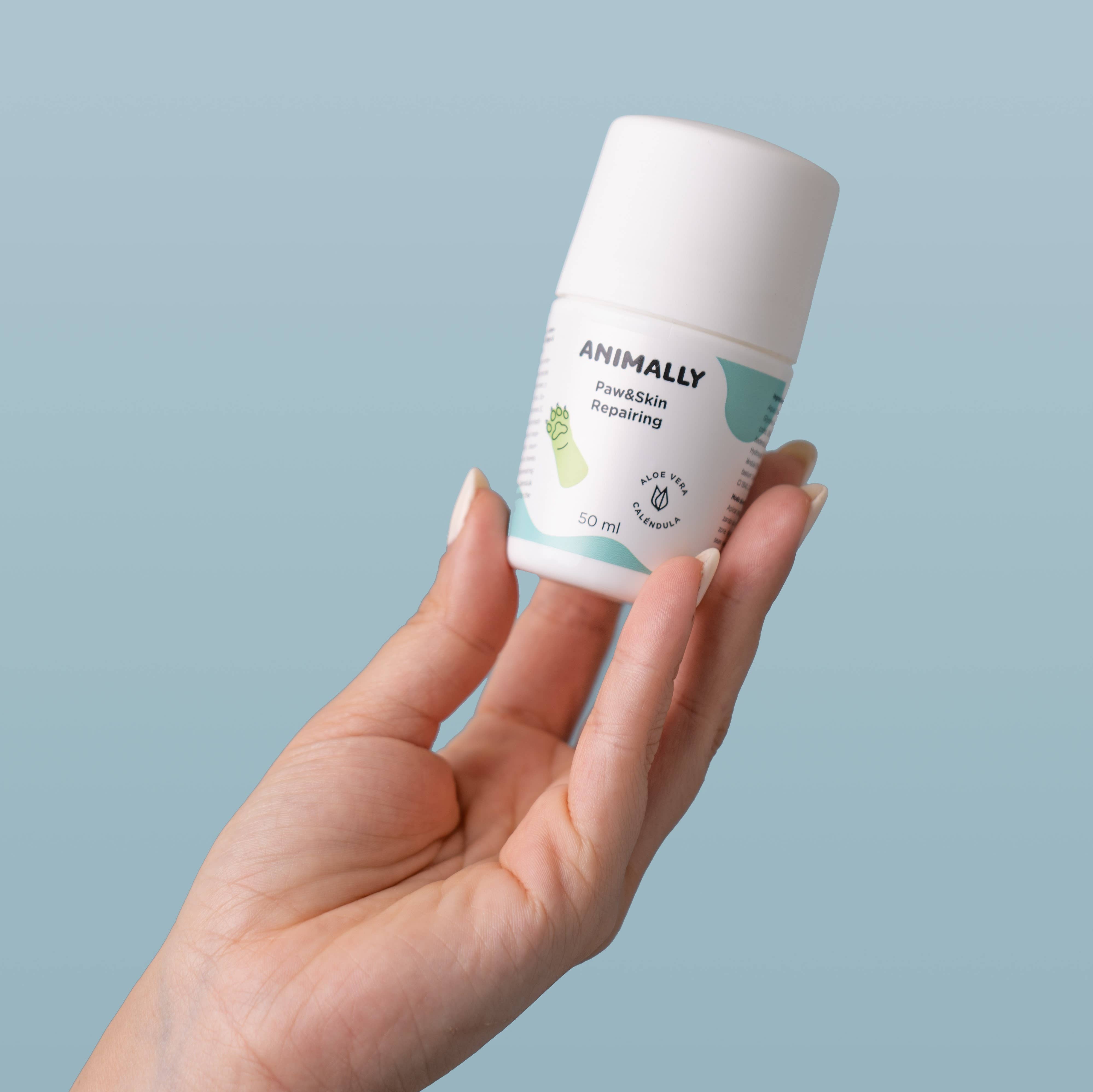 ANIMALLY -  Taking care of your pet's health - - Wholesale Pet Paw Protection - Paw & Skin Repairing 50 ml2