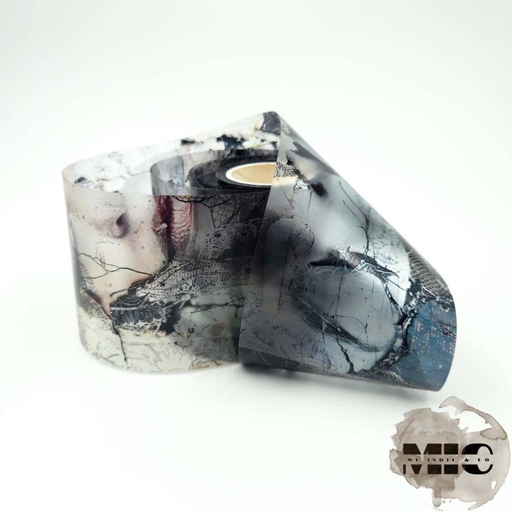 MIC | PET Tape (Blank & Præget): Knust Skønhed for engroshandel hos MIC & MIM Premium Paper Shop