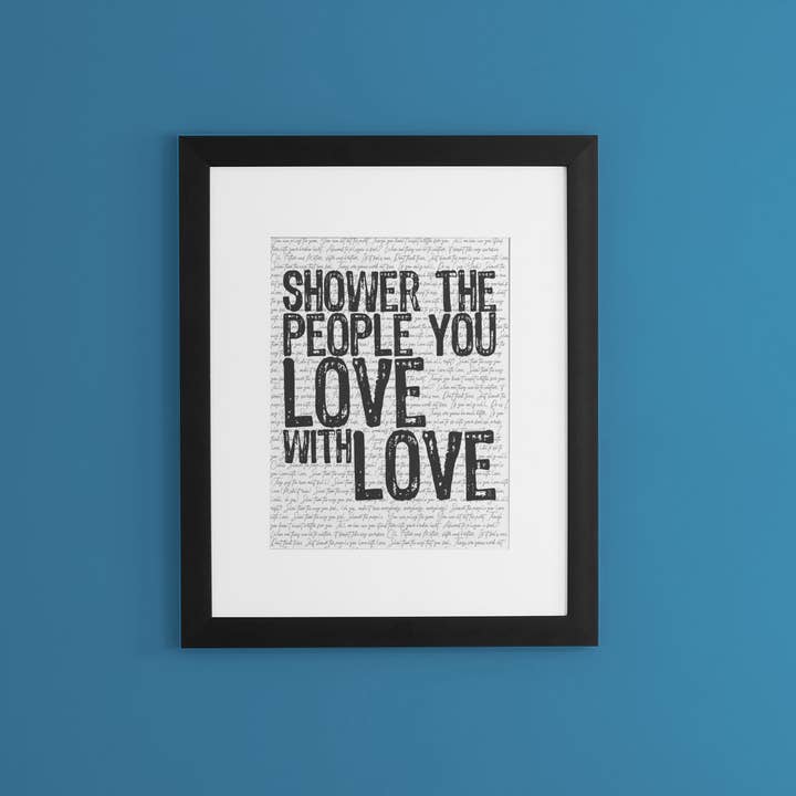 Stadium Prints by BTB - Wholesale Art Print - Music Inspired Vintage Style Art Print18