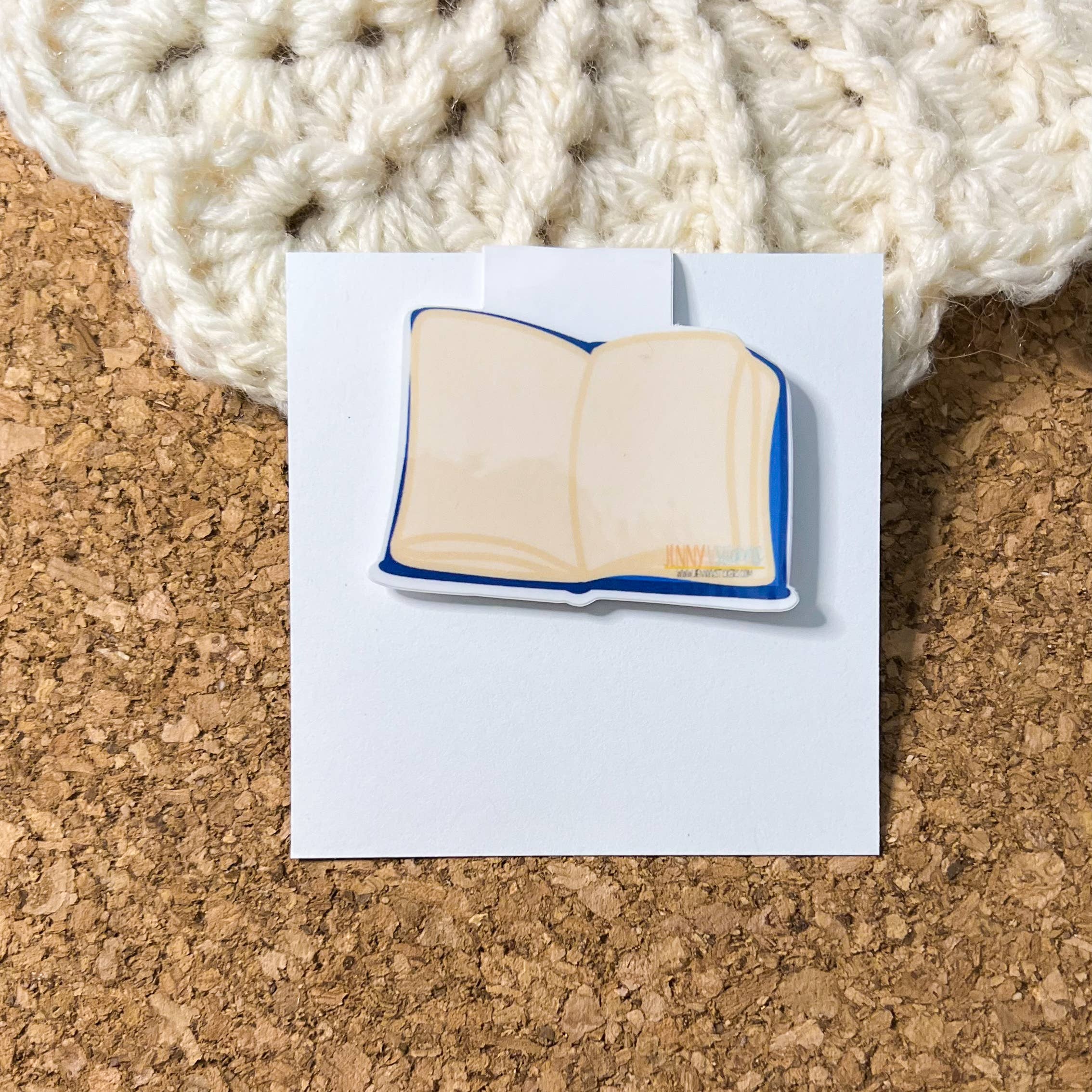 Sweet Humors - Wholesale Bookmark - Just One More Chapter Magnetic Bookmark2