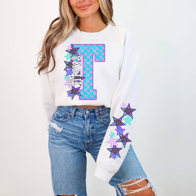 Simple Tymes - Wholesale Sublimation Transfer - Varsity Stars Mascots (Listing 2 of 2) DTF Print104