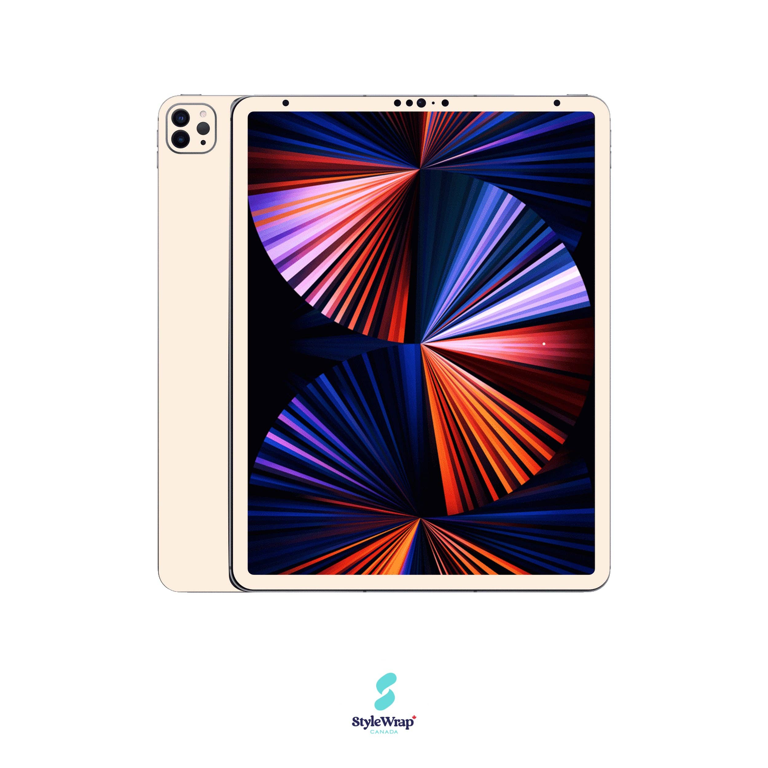 StyleWrap – wholesale Fodral för bärbar dator och surfplatta - Unisex – iPad - Kräm4