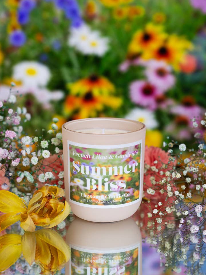 The Good Candle Co SUMMER BLISS for wholesale by Verde Creative Candle
