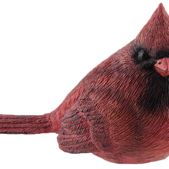 The Hearthside Collection - Wholesale Decorative Figurine - Small Resin Cardinal, 4 Assorted4