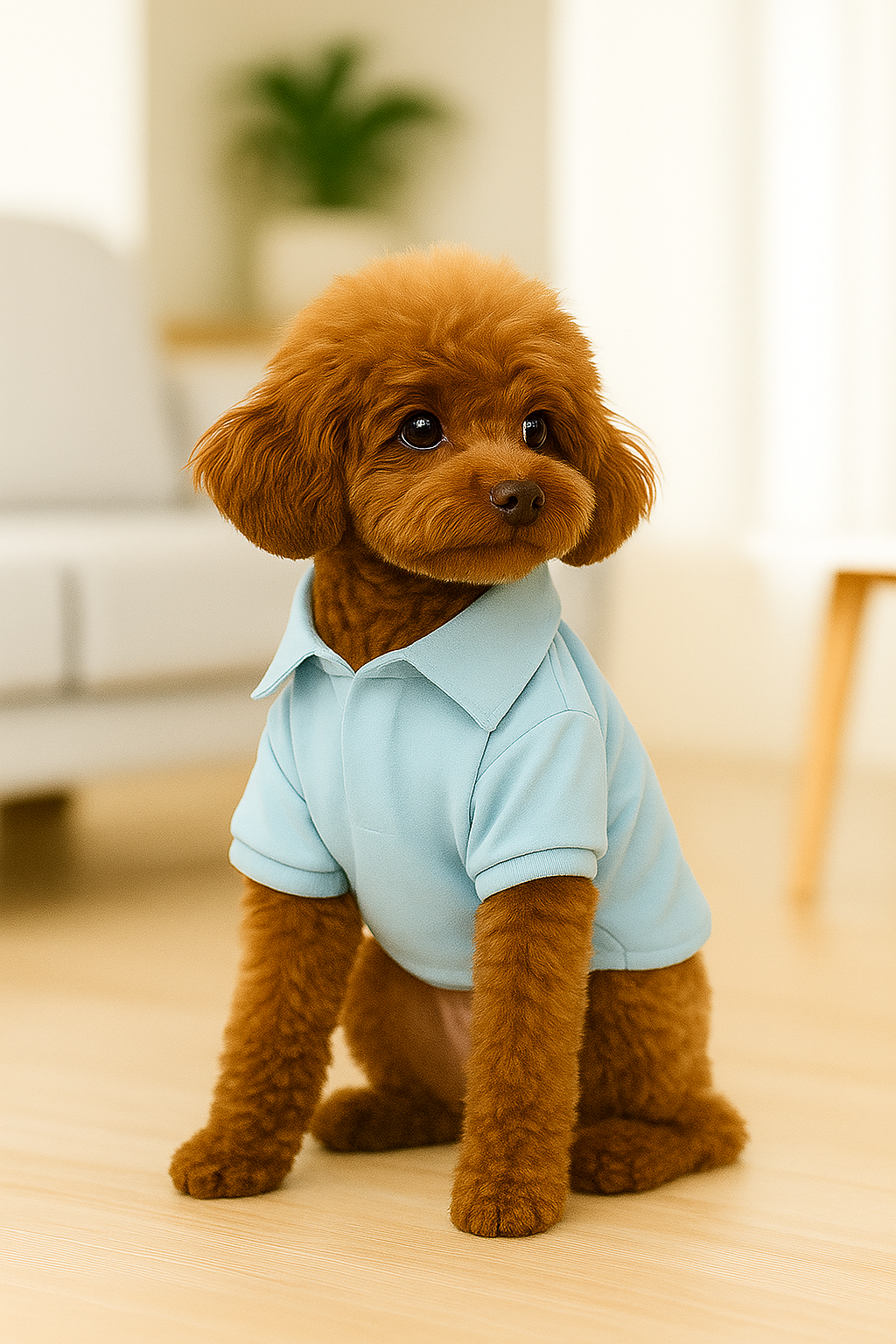Colette et Gastón pet brand - Vente Chemise – chien - Polo en coton pour chien Sérine3