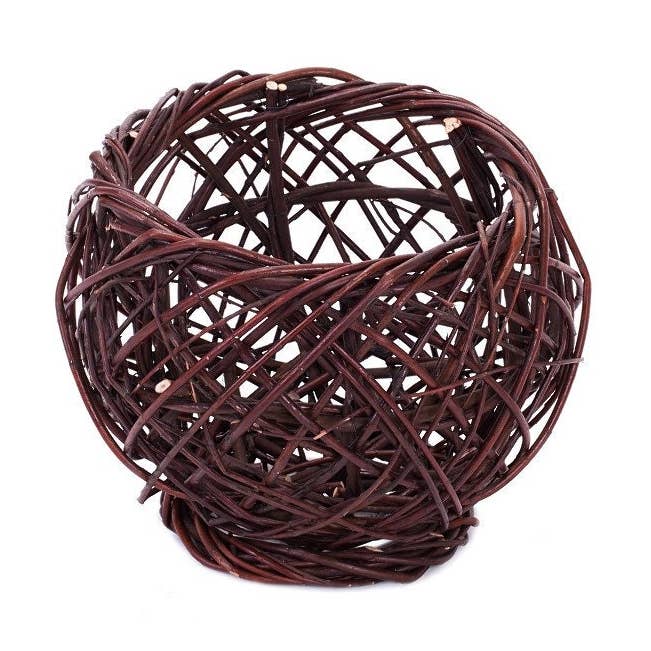 Wicker Natural Flowerpot, Wicker Pot Casing, Handmade for wholesale by The Wicker Stories