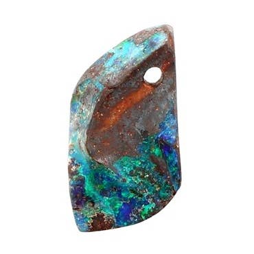 Colgante de ópalo boulder australiano para venta al por mayor de Artisans de Madagascar