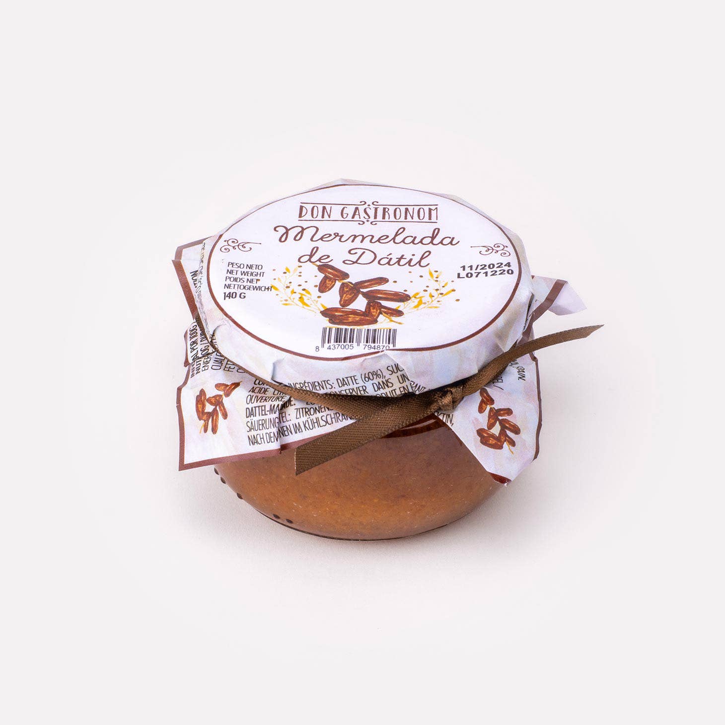 Don Gastronom USA - Wholesale Jam/Jelly - Don Gastronom. Date Spread.