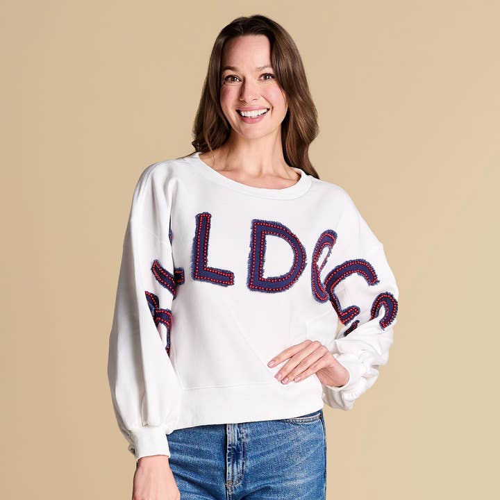 All-Star Distressed Pullover | Fresno State för wholesale av Stewart Simmons