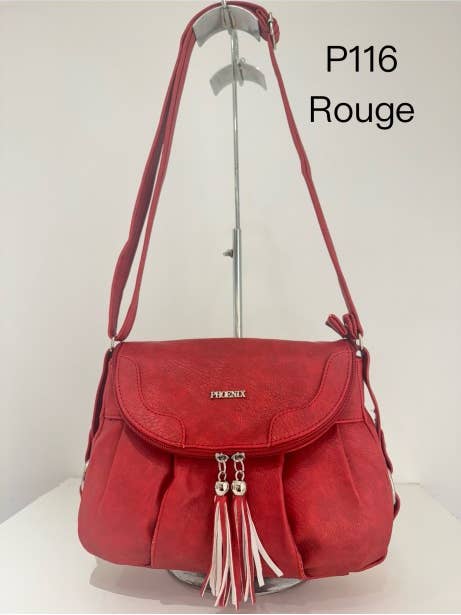 Liten handväska med pompom-dekoration för wholesale av Phenixac