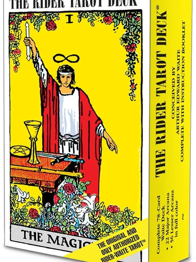 Rider-Waite® Tarot Deck for wholesale by U.S. Games Systems Inc.