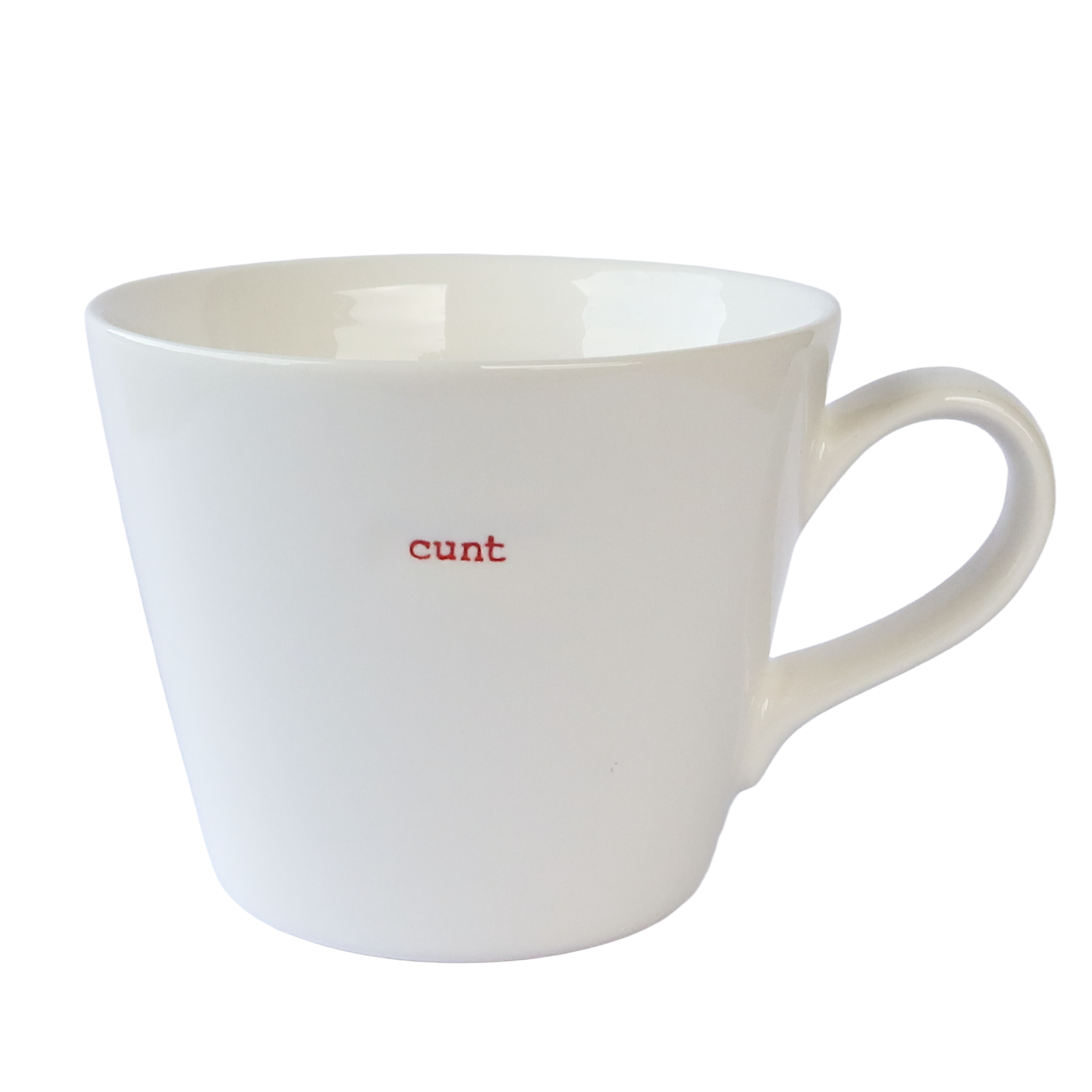 D & A Home Australia Pty Ltd - Wholesale Coffee Mug - Cunt - 350ml Porcelain Mug - Keith Brymer Jones0