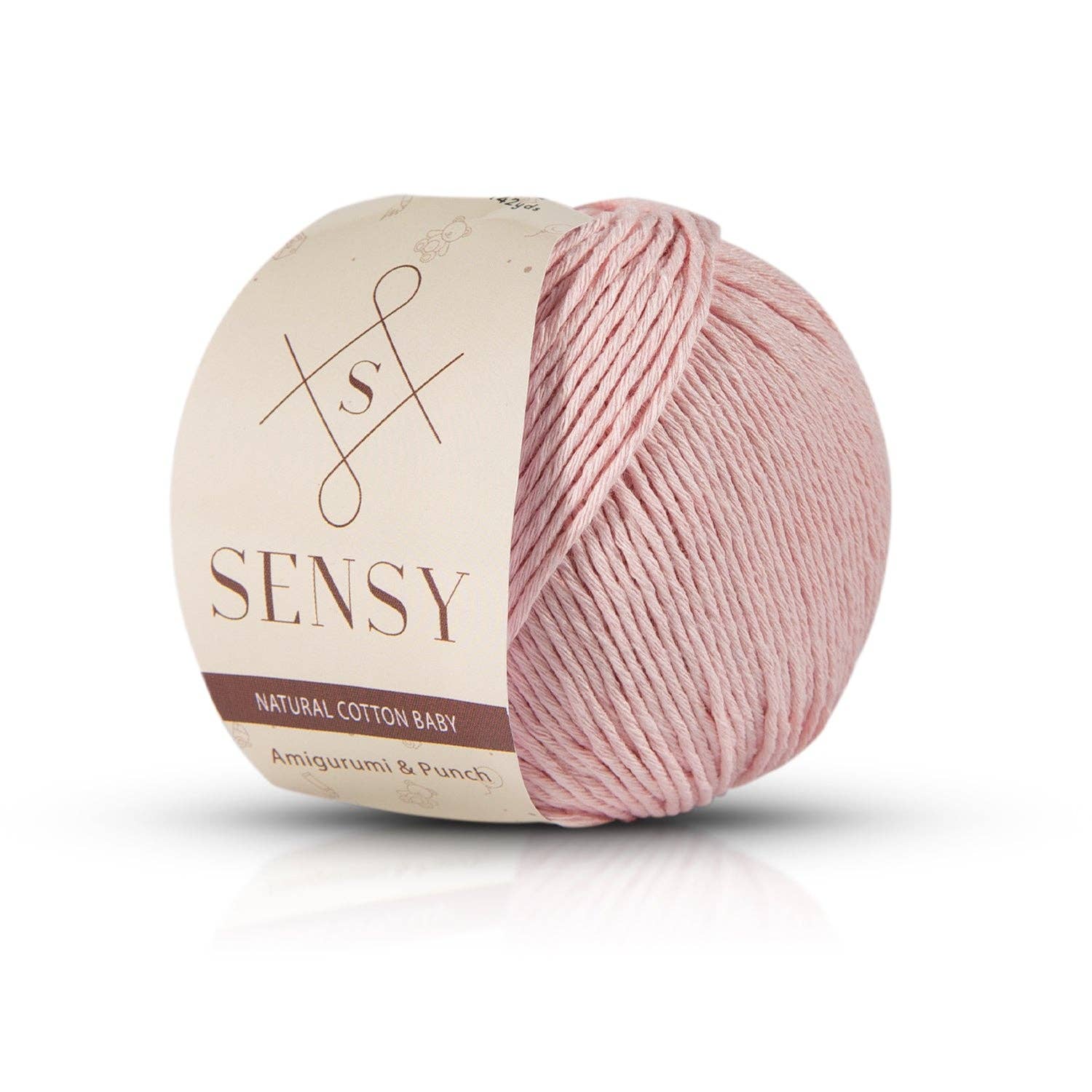 Sensy - Wholesale Yarn - Sensy Premium 100% Soft Cotton Yarn for Amigurumi Knitting a26