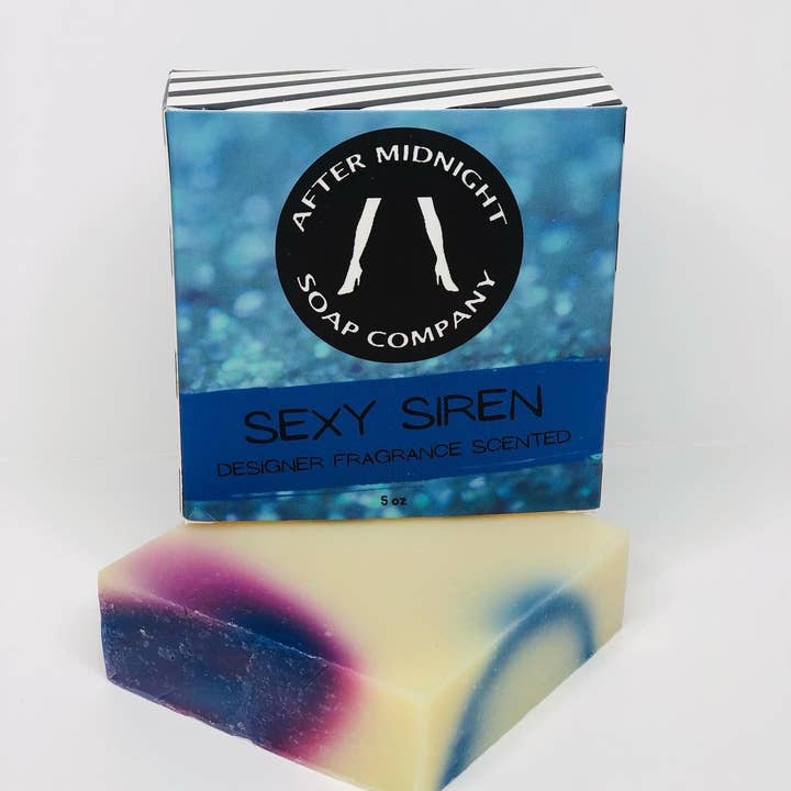 SIRÈNE SEXY pour la vente par After Midnight Soap Company