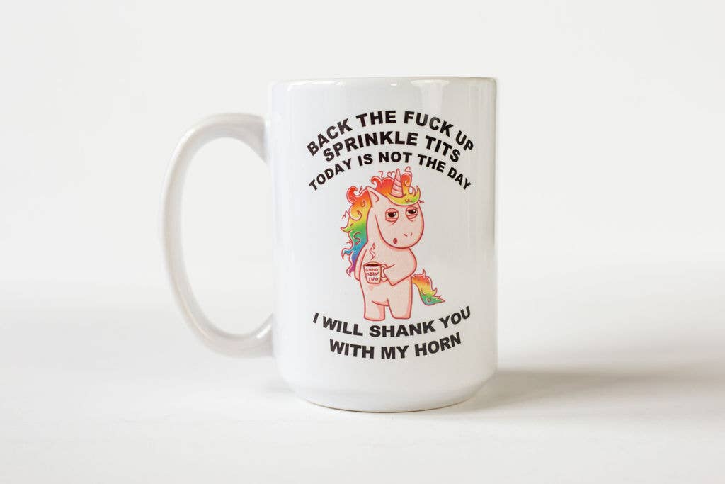 Fuzzy Loon Designs – Engroshandel Kaffekrus – Vulgært Unicorn Kaffekrus