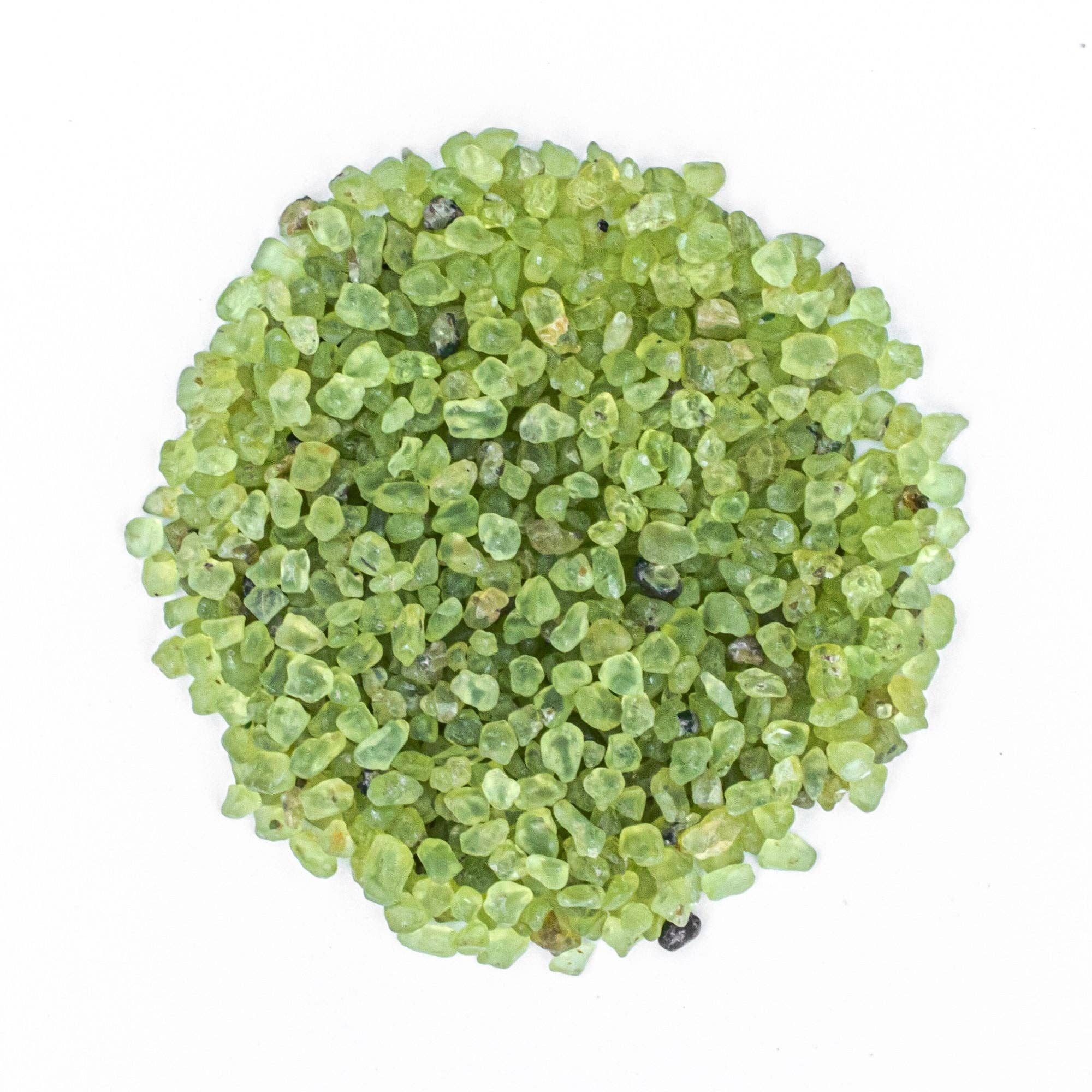 Tree of Life Gems - Wholesale Spiritual Stone/Crystal - NEW! Peridot Gemstone Chips1