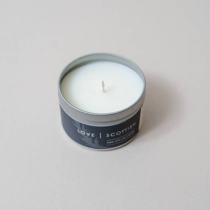 Love Scottish - Wholesale Travel Candles - Damson Plum Scented Candle Tin2