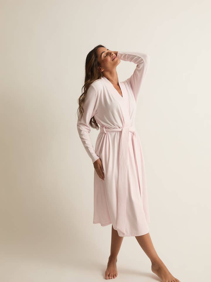 Faceplant Dreams - Wholesale Robe - Women's - Soft Lounge Robe3
