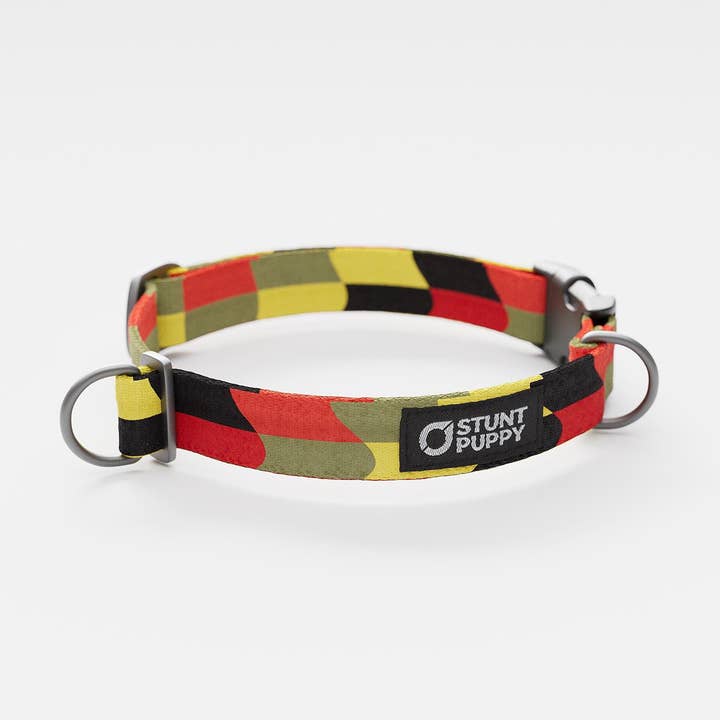 Flag Pirate Everyday Collar for wholesale by Stunt Puppy