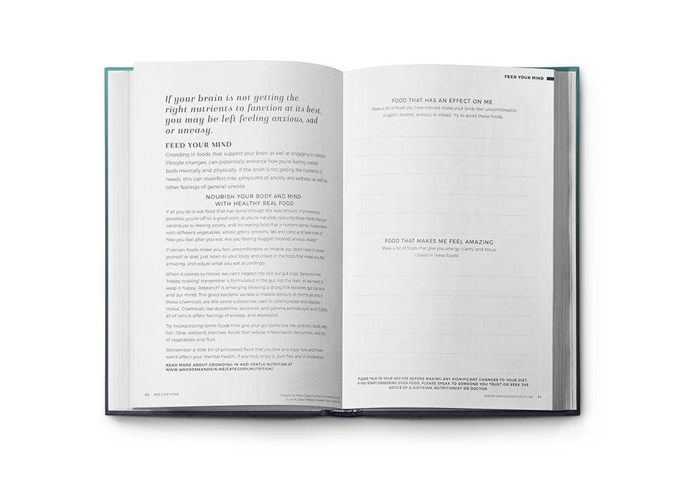 Awesome Inc - NZ - Wholesale Journal/Diary - Adult - Resilient Me Gratitude Journal – Happy Thoughts8