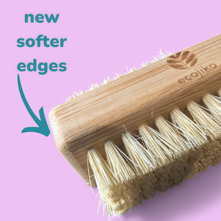 ecojiko - Wholesale Nailcare Set - Bamboo Plastic Free Eco Friendly Nail Brush