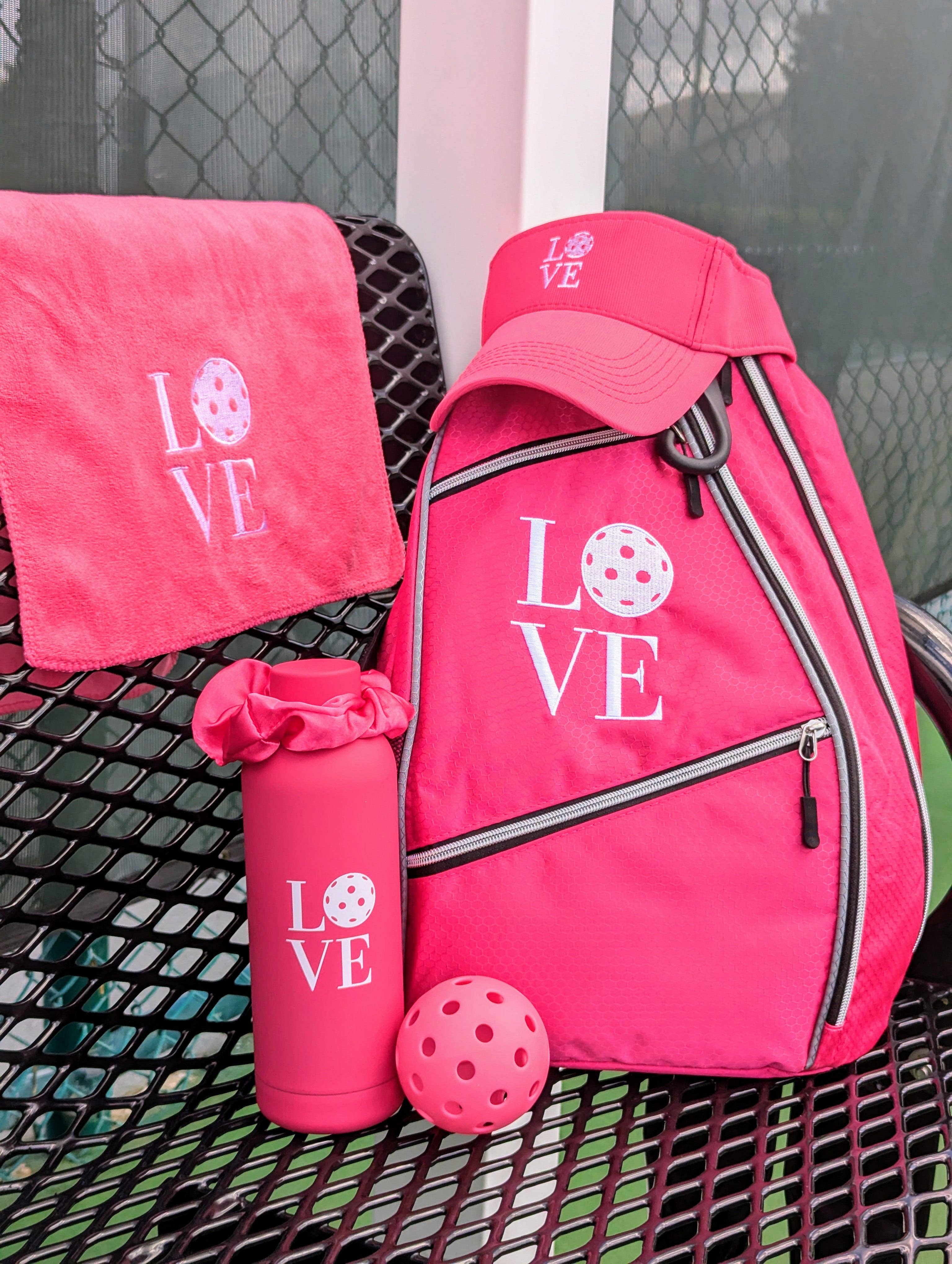 The Pretty Pickleball Company - Wholesale Sporting Accessories - The Dink Pink Pickleball Fan Pack13