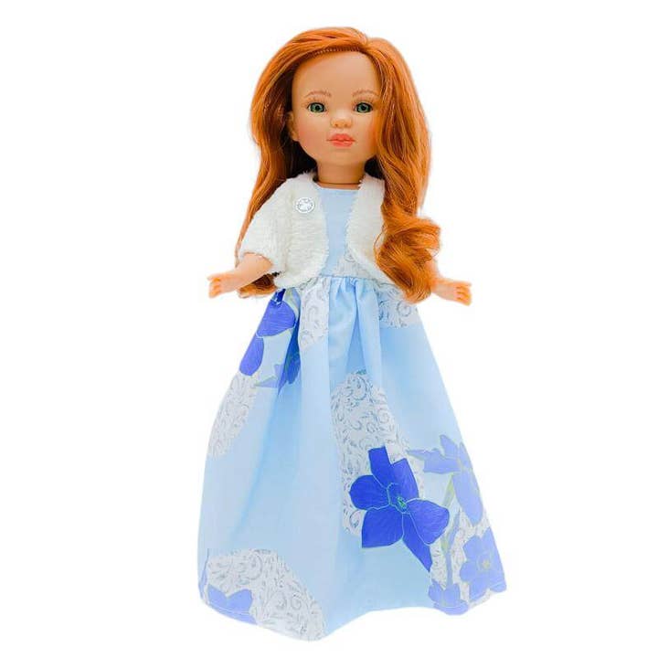 Simona original collection doll 40 cm. Folk Craftsmanship for wholesale by Folk Artesanía Muñecas